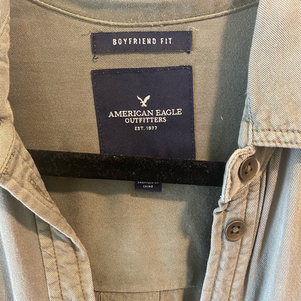 Perfect Condition - American Eagle Button Up Xs - image 6